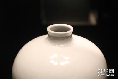 听文物讲故事 甜白釉不是“傻白甜” 