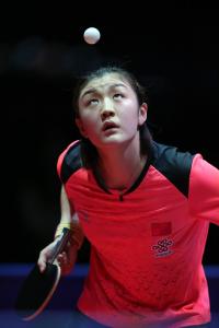 国际乒联女子世界杯：陈梦、孙颖莎有望会师决赛