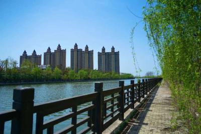 江苏启东：推进生态建设 尽展水韵魅力