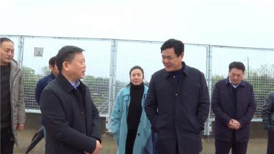 省委政法委对我市普铁安全隐患问题进行专题调研督导