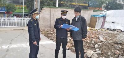 【“三评”工作动态】市建筑渣土管理站：当好渣土清运企业“店小二”
