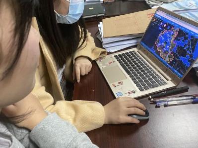 【区县新闻】“一张图”看懂东湖水系，东湖示范河湖智慧平台试运行