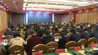 我市安排部署迎接国家脱贫攻坚考核工作