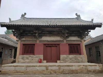 山西修缮一宋代建筑时发现罕见地宫
