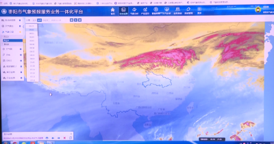 V视|我市迎来入冬以来最强冷空气