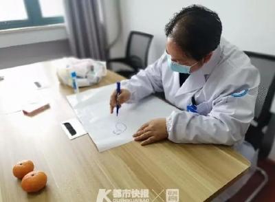 这幅画风清奇的“公鸡下蛋图”，刷屏朋友圈！
