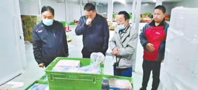武汉市蔡甸区市场监管局城关二所所长李胜利：“困难面前只能胜利不能失败”