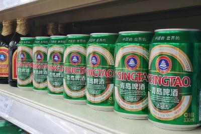 百年青啤意气风发