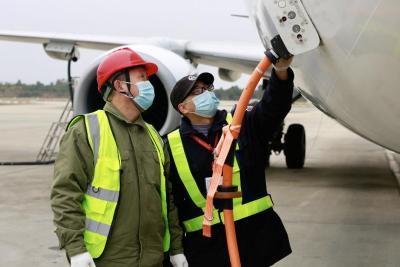湖北宜昌：建设绿色空港 守护一片蓝天