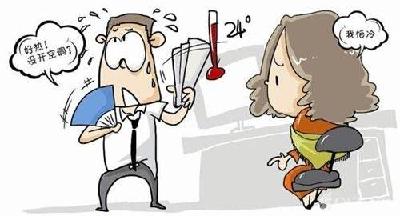 女生为什么比男生更怕冷