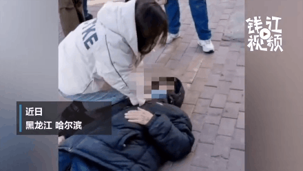 今天，哈尔滨一位女护士，刷屏了……