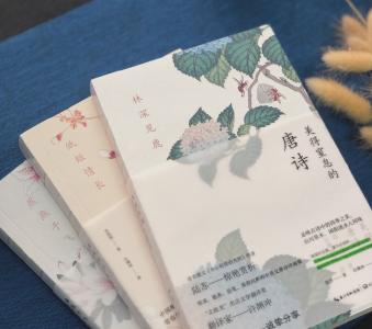 许渊冲：美得窒息的唐诗宋词诗经三册套装