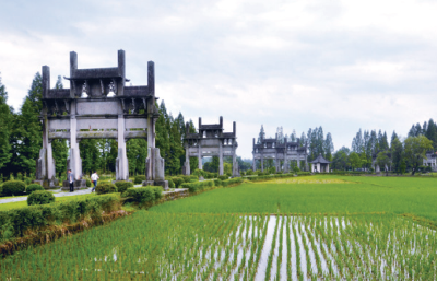 中国传统民居：山水画卷中的徽派建筑（二）