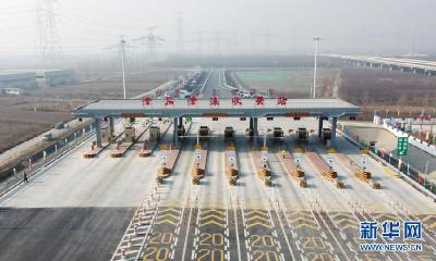 津石高速正式通车