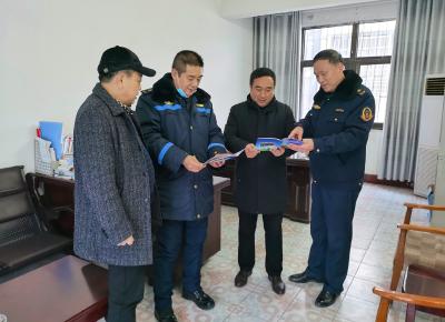 【弘扬宪法精神】市交通运输局开展 “法律六进”普法活动