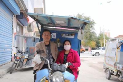 “我是她的腿，她是我的手”