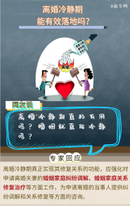 对“离婚冷静期”还有疑问？专家回应六大关切