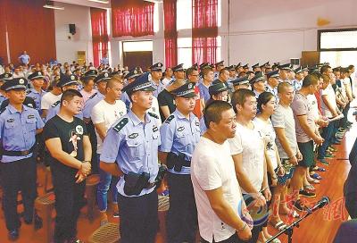 利剑出鞘斩黑恶 ——枣阳市全面推进扫黑除恶专项斗争工作综述