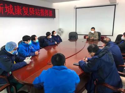 【抗疫群英谱】胡汉蛟：当集结号吹响，退休四个月后重返“抗疫战场”