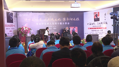 著名导演张纪中来我市考察汉文化产业