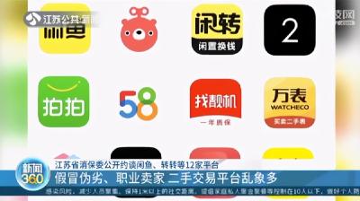 闲鱼、58同城等12家平台被约谈！