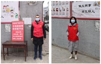 市残联拓面开展“双报到”活动