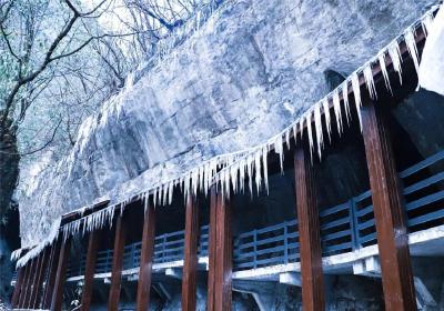 【每日一景】湖北咸丰坪坝营：冰柱上线 开启冰雪奇缘
