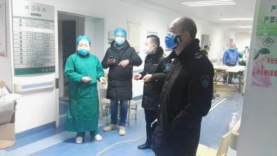 【抗疫群英谱】曾向阳：勇于担当 冲锋在前