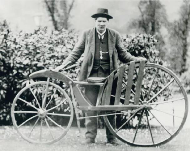 自行车原来是这么发明的！ 