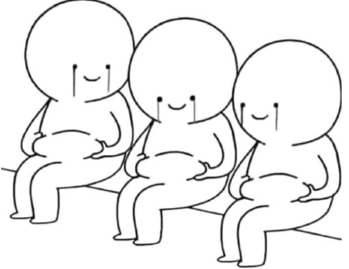 疫情给了大家变胖的机会，有人牢牢抓住了它