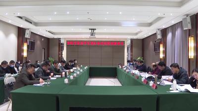 我市县域节水型社会达标建设通过省级验收