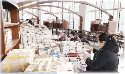 书从北京来：国家图书馆创新文献共享借阅 