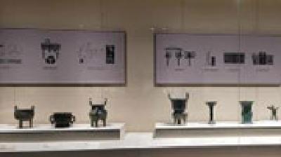 130余件全国馆藏曾国青铜器首次集中展出 