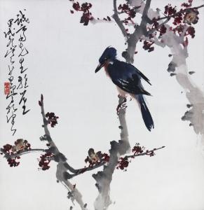 赵少昂《花鸟》赏析
