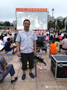放映员吕品：20年倾情为民放映，用光影书写奋进人生 