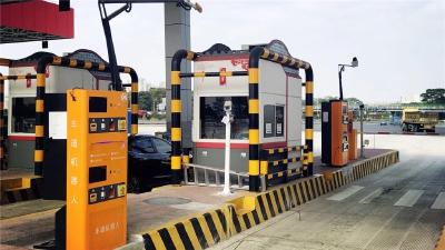 全国首个！广东佛山高速公路“车道机器人”试点成功