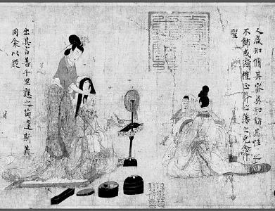 《褒衣洒脱博带宽》：当窗理云鬓 对镜帖花黄 