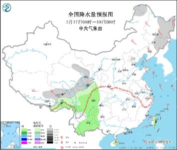 今起全国雨雪范围缩减 春节假期结束后将迎大回暖