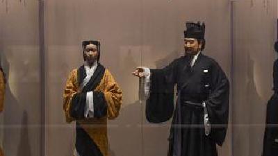 国博首个服饰通史类展览亮相 一展看尽古代服饰衍变历程 