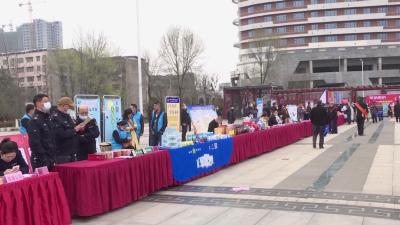 枣阳市70多家企业郑重承诺：守护安全 畅通消费
