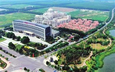 助力天津实现“双碳”目标 两座智慧能源小镇全面建成