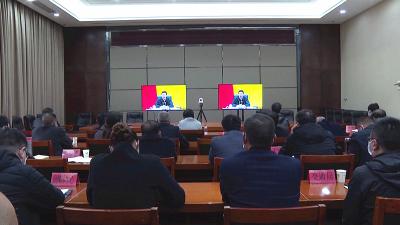 我市收看收听全国森林草原防灭火工作电视电话会议