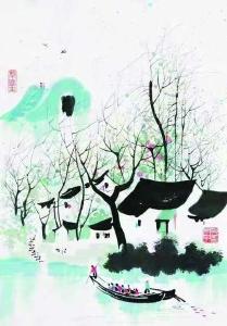 青色为何受国人青睐