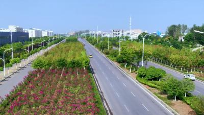 市公路局养护中心抢抓有利时节忙春养