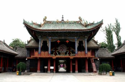 陕西三原：走进城隍庙 赏古建之美