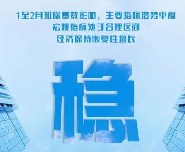 稳！1至2月份国民经济保持恢复性增长