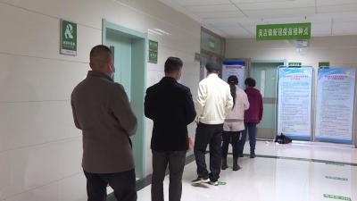 吴店镇积极开展新冠疫苗接种工作