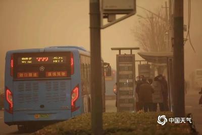 沙尘预警！湖北部分地区受影响