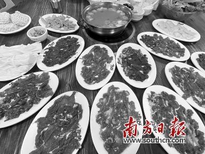 不超20秒， 新鲜牛肉烹饪完成！ 