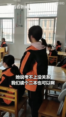 妈妈说出李焕英的同款台词，高三女生瞬间泪崩